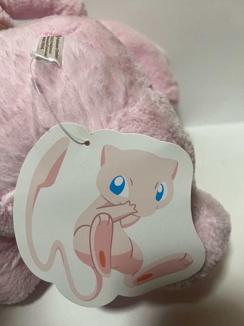おっきいふわふわぬいぐるみ ミュウ