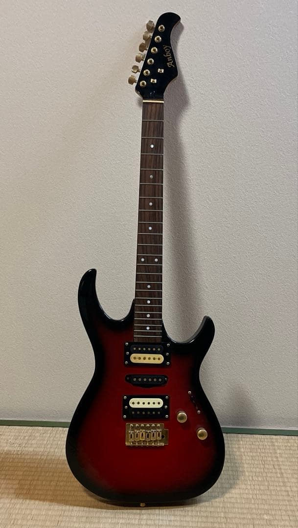 FUJIGEN　Anboy　エレキギター