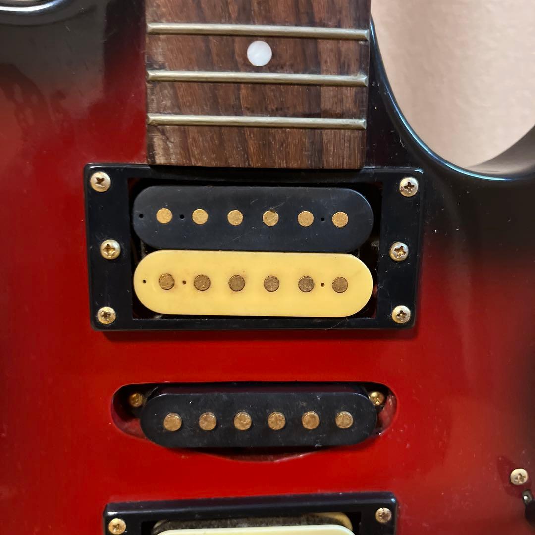 FUJIGEN　Anboy　エレキギター