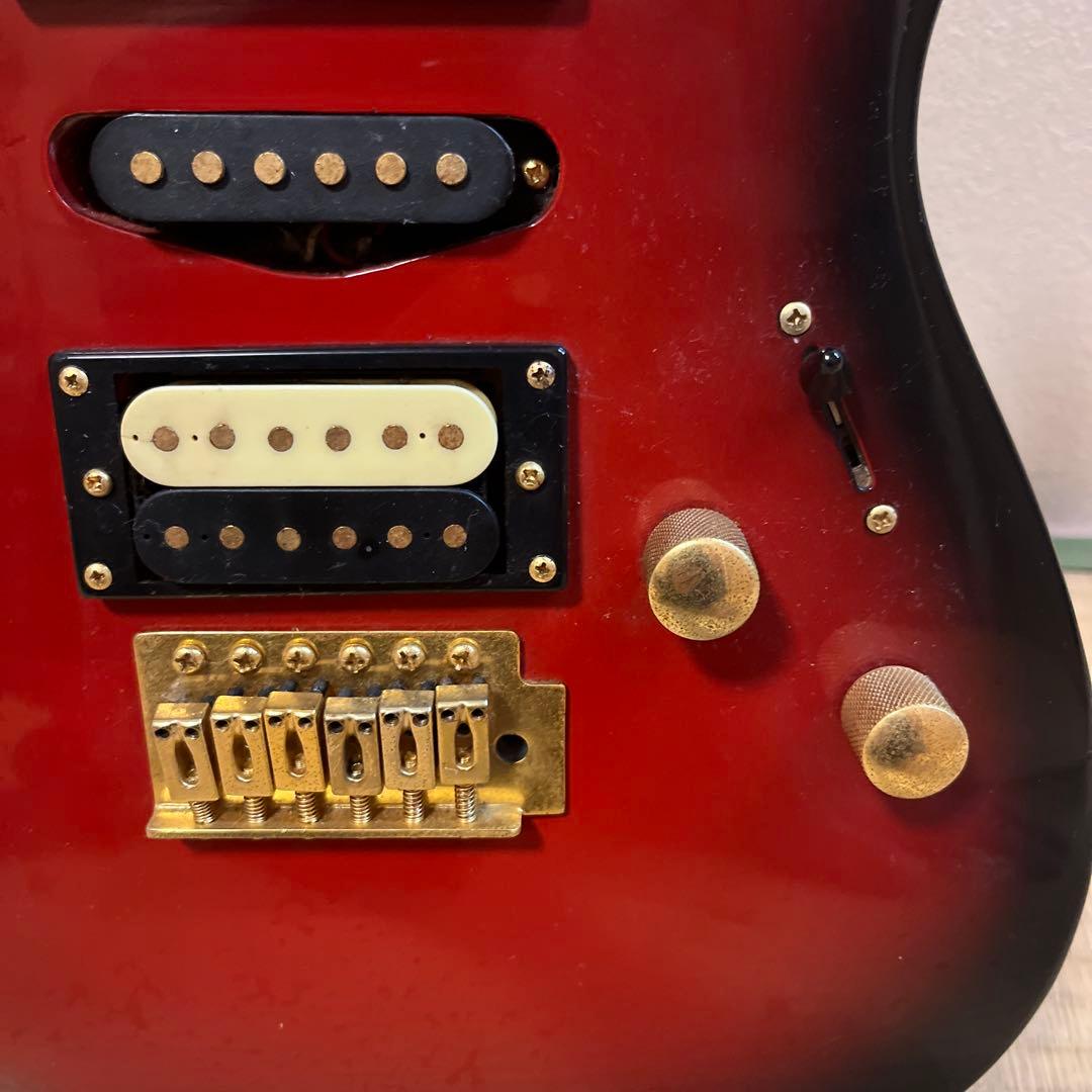 FUJIGEN　Anboy　エレキギター