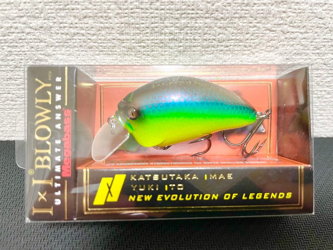 【★最終値下げ】メガバス　アイバイアイブローリー　4個セット