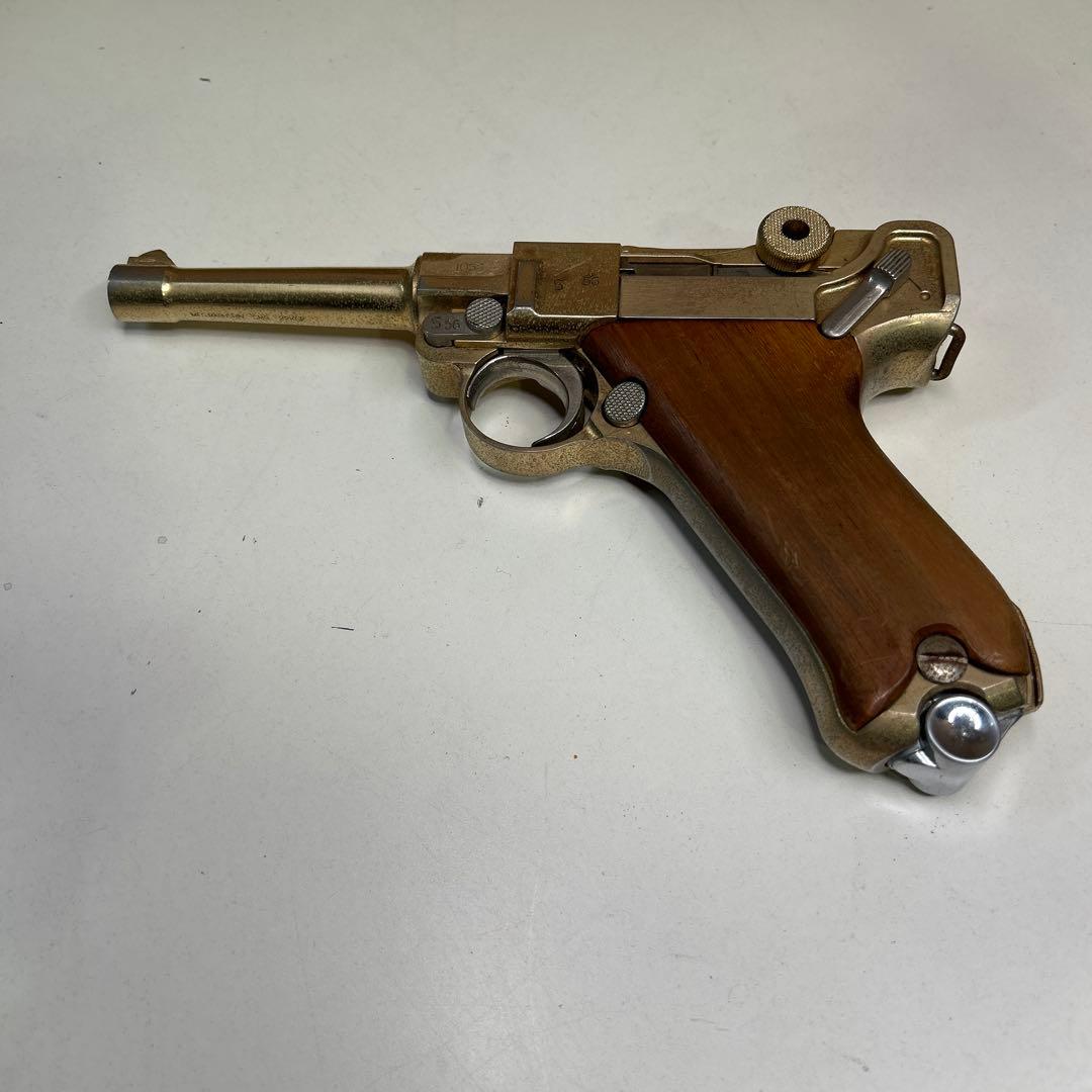 5549 マルシン ルガー ピストル P-08 4インチ モデルガン