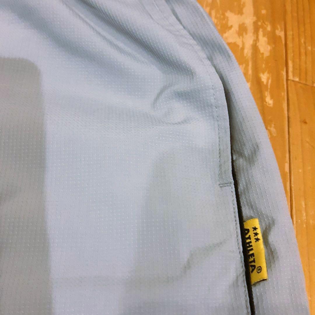 美品 ATHLETA アスレタ ピステ上下 セットアップ グレー フットサル