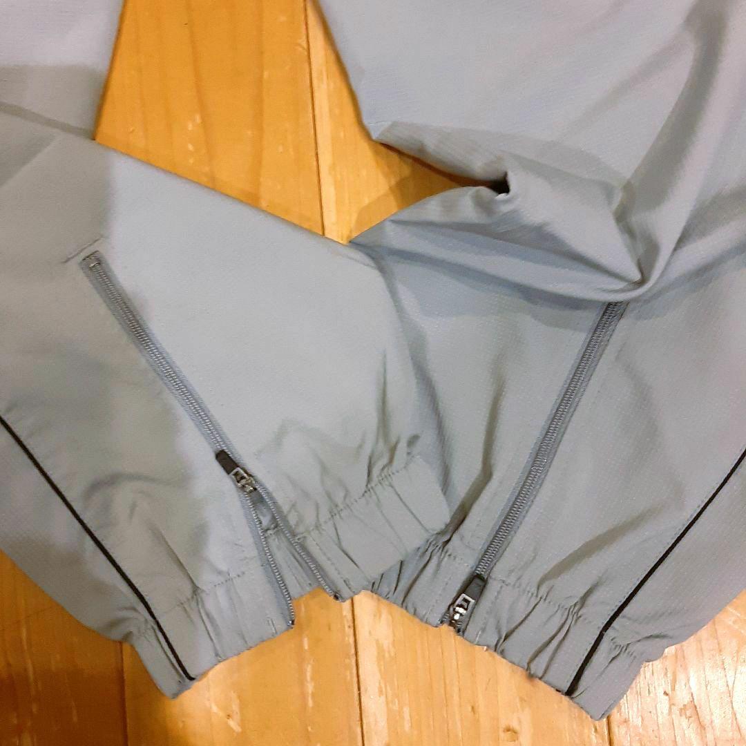 美品 ATHLETA アスレタ ピステ上下 セットアップ グレー フットサル