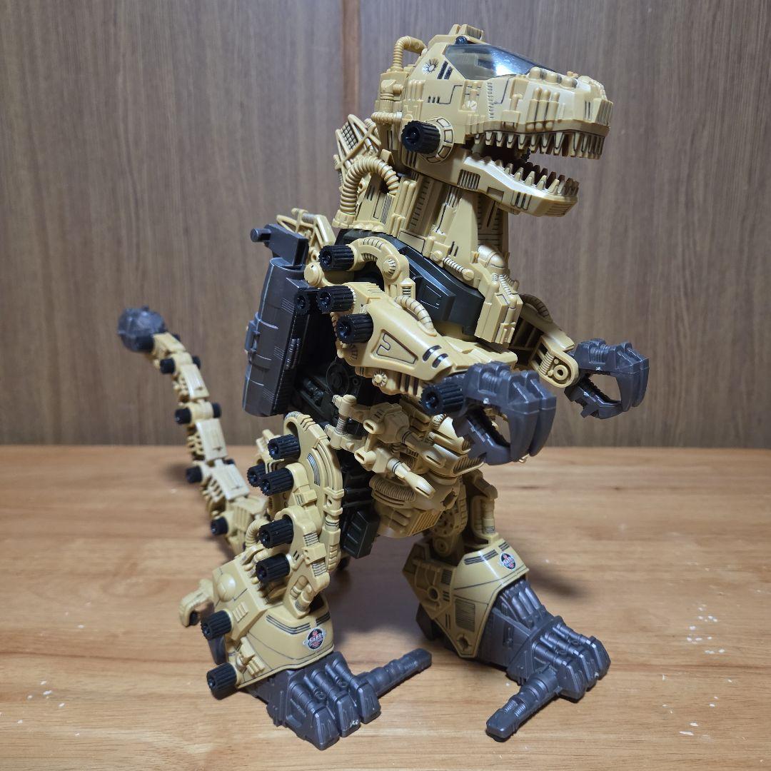 ゾイド　ゴジュラス・ジ・オーガ　ジャンク