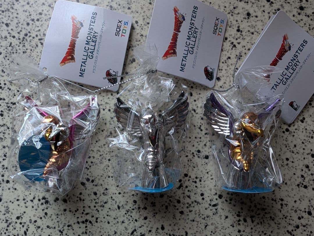 ★新品　未開封★ドラゴンクエスト　 メタリックモンスターズ　キメラ３種セット