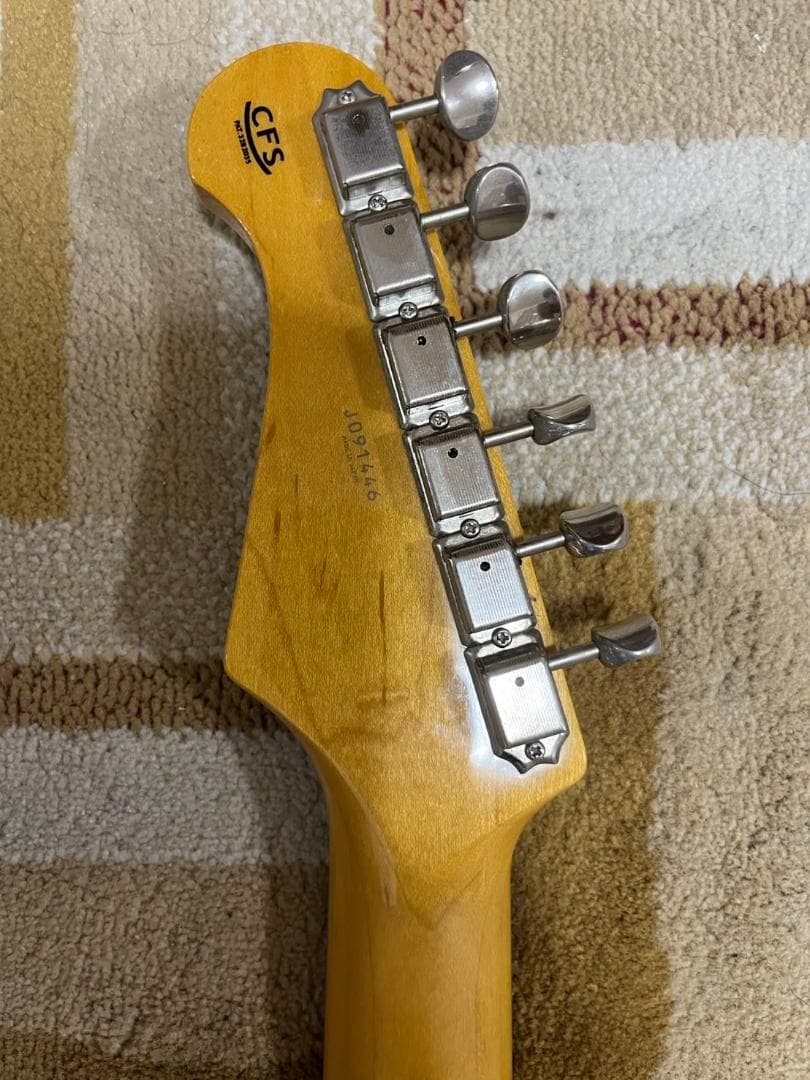 フジゲン製 ストラト ZST-M1R ミディアムスケール