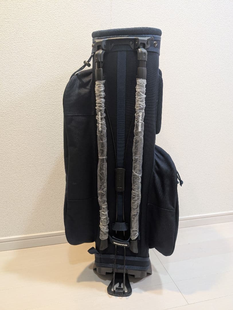 ブリーフィングゴルフ キャディバッグ CR-4 #03 ネイビー スタンド