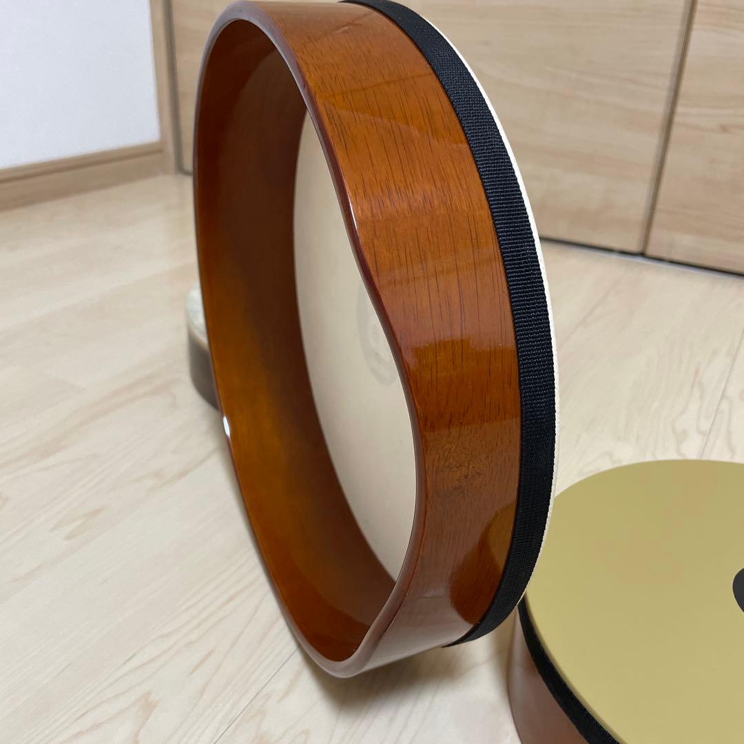 フレームドラム　３台セット　Meinl REMO ハンドドラム