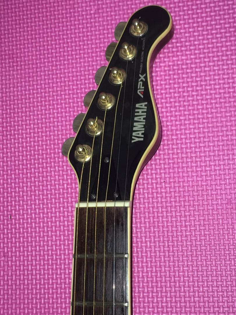 YAMAHA APX-8S 高級 エレアコ 長渕剛 ヤマハ 日本製 ギター 良音