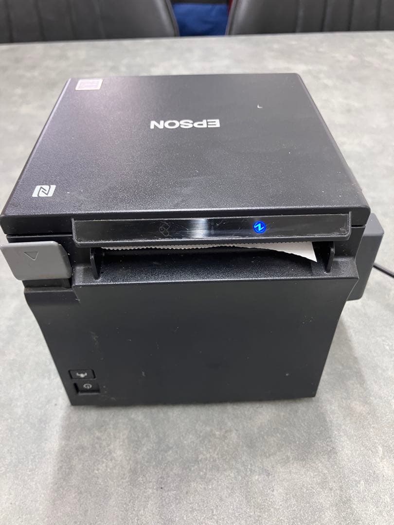 ②【EPSON/エプソン】TM-m30 レシートプリンター ブザー付き