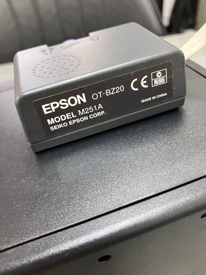 ②【EPSON/エプソン】TM-m30 レシートプリンター ブザー付き