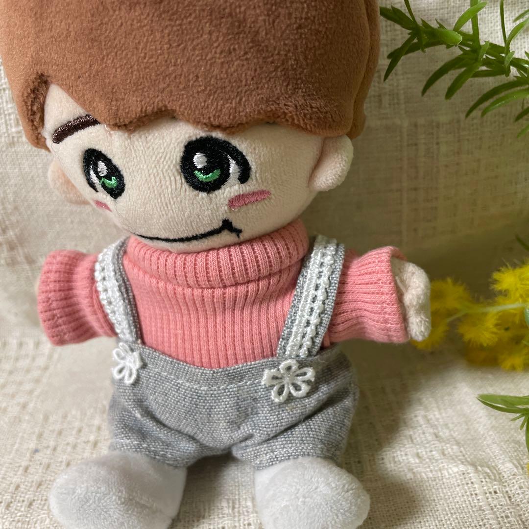 1560 ちびぬいちゃんのタートル＆肩紐レース吊りズボン