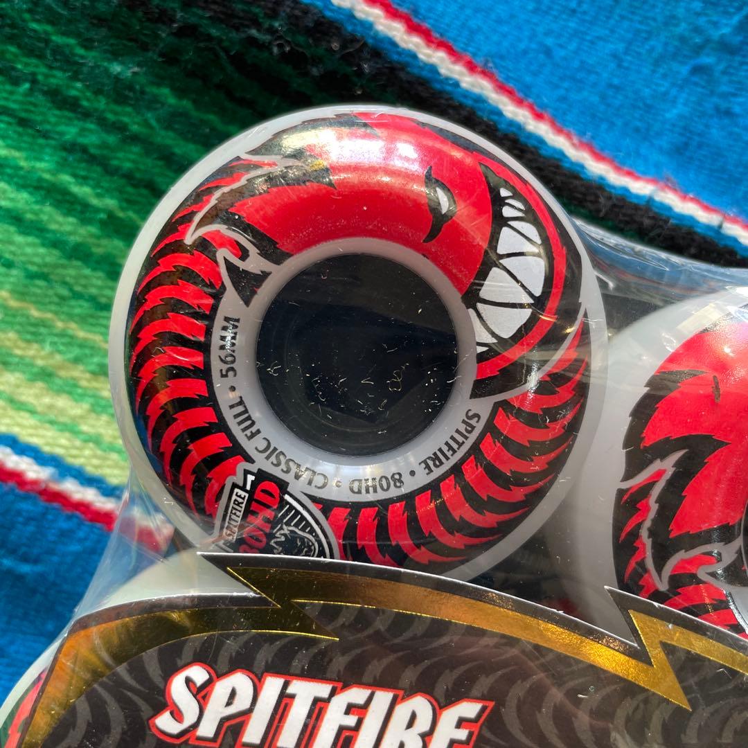Spitfireクラシックフル56mm80HDスケボーウィール 定価¥9,130