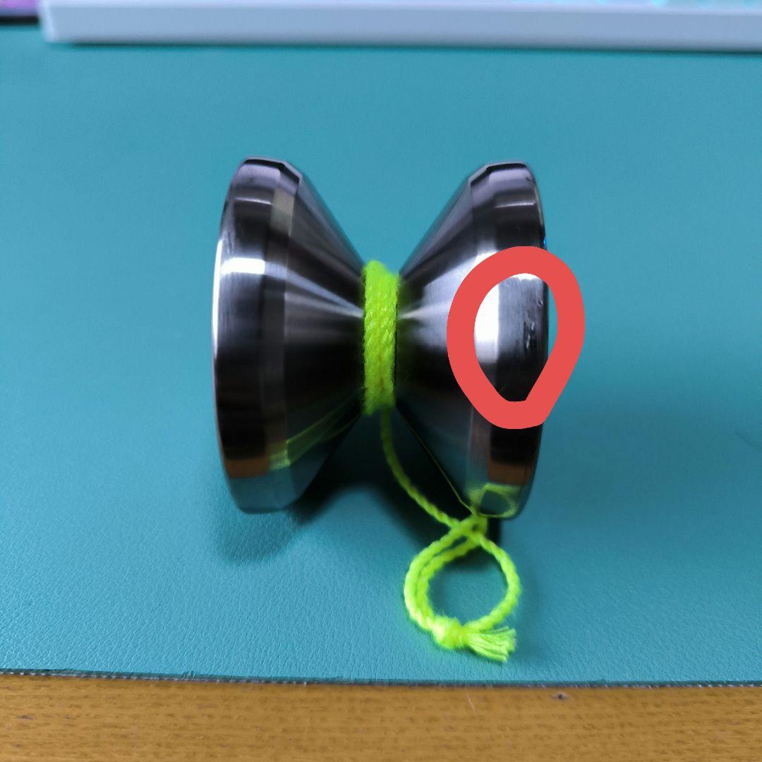 ラディウスTi C3ヨーヨーデザイン