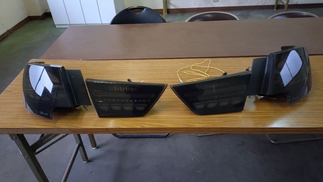 GRX130 マークX LEDテールランプ シーケンシャルウィンカー