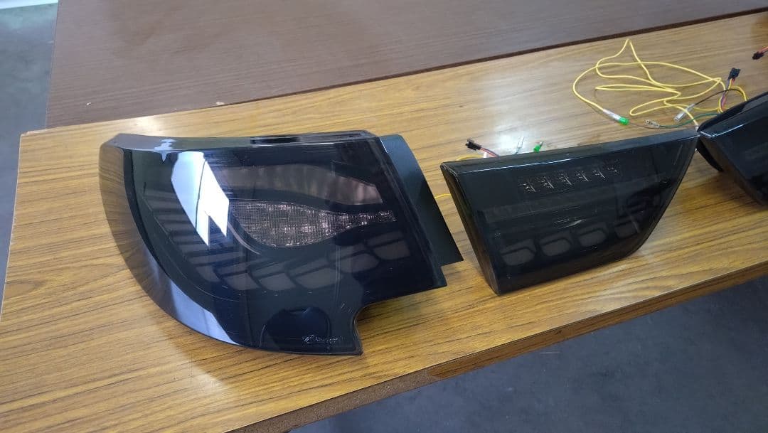 GRX130 マークX LEDテールランプ シーケンシャルウィンカー