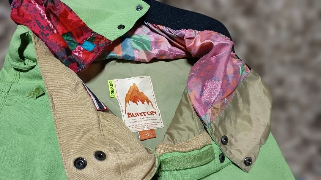【美品】Burton スノーボードウェアセット スキー