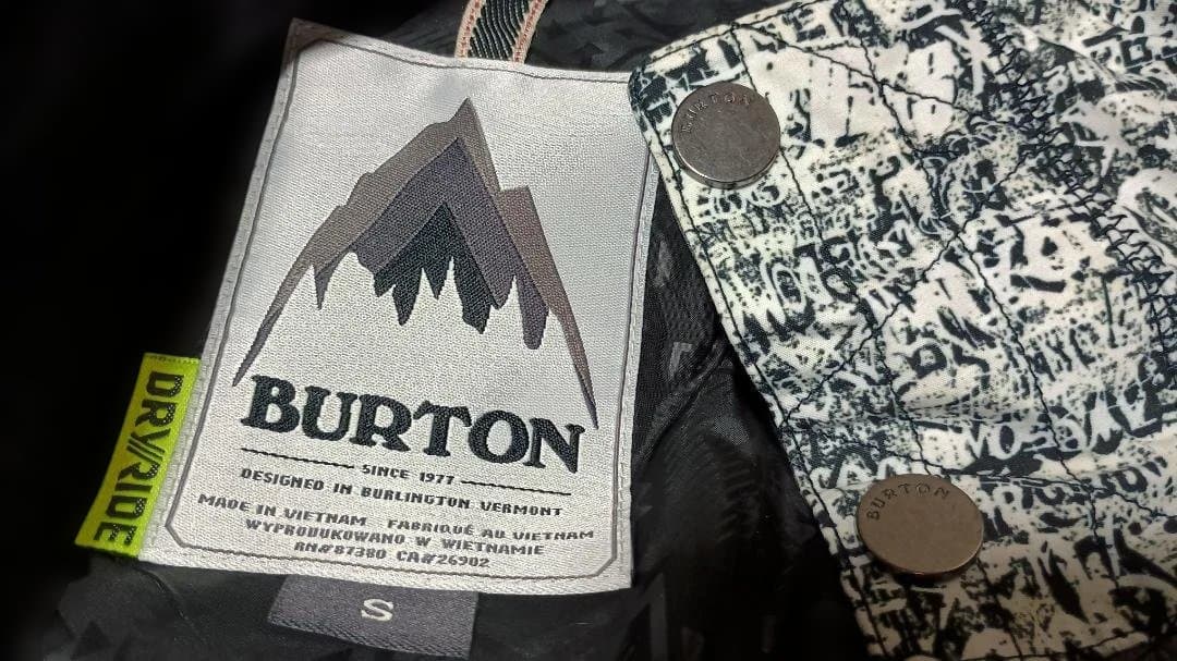 【美品】Burton スノーボードウェアセット スキー