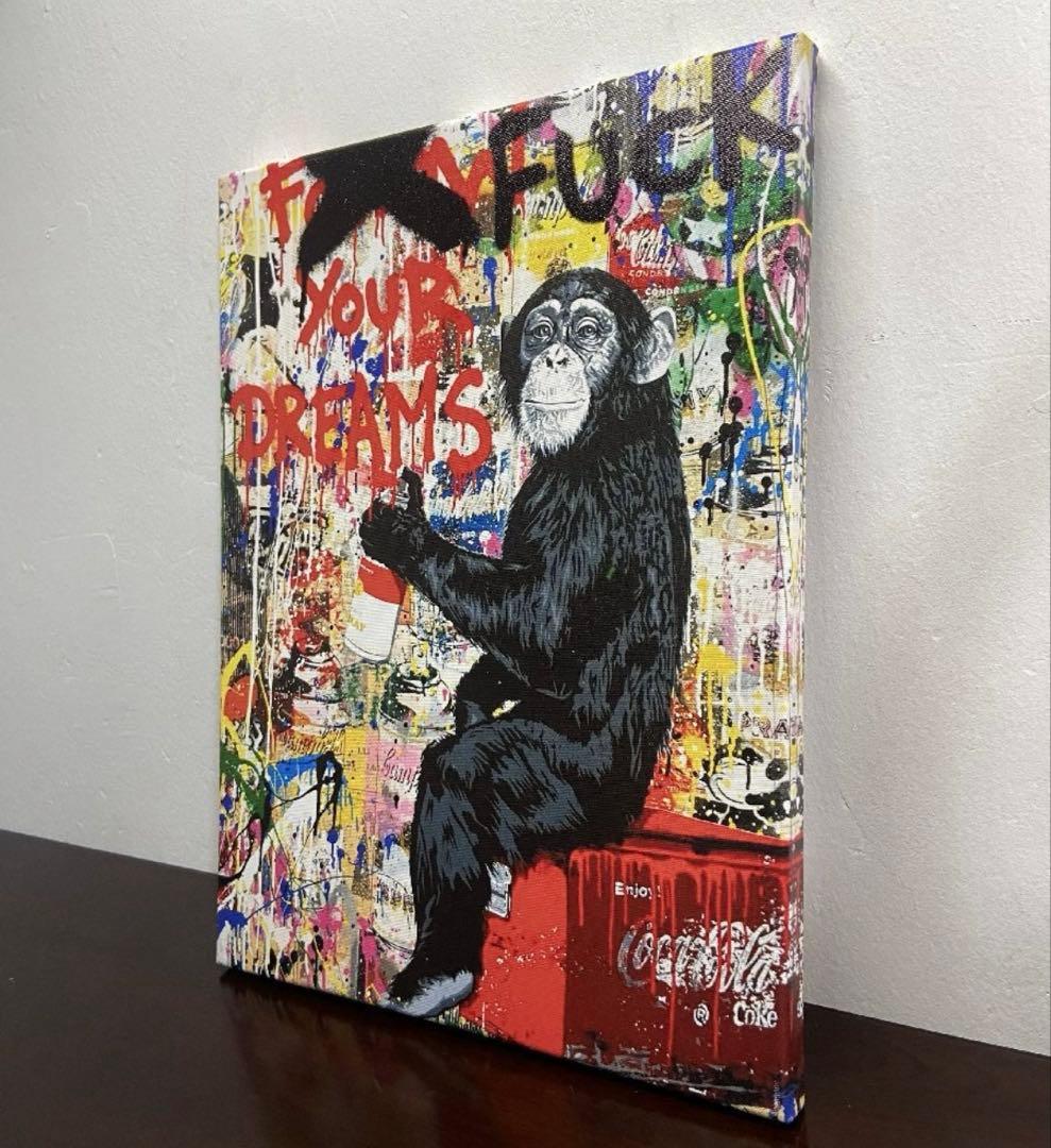 キャンバスアート DEATH NYC 現代アート ポップアート 117