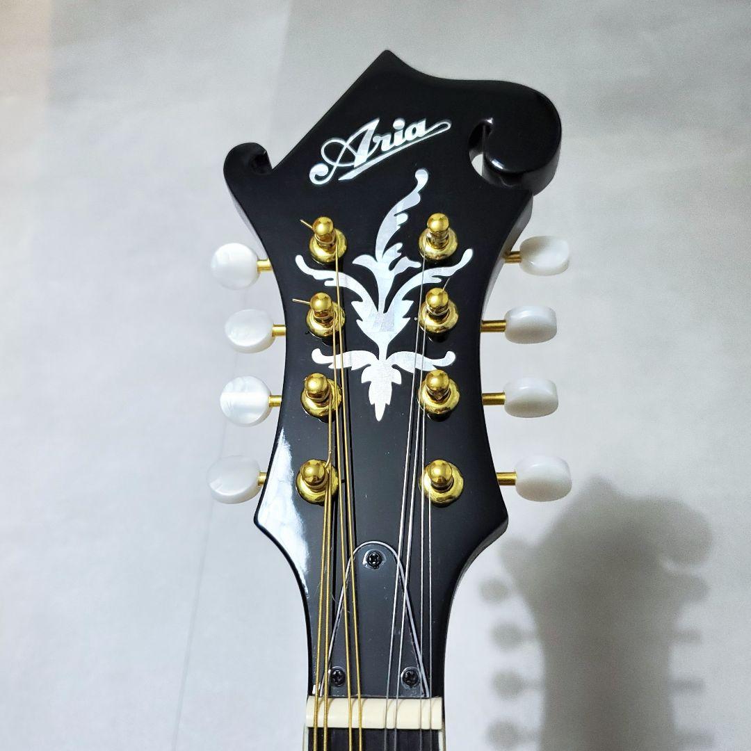 【極美品✨️】ARIA AM-40 フラットマンドリン ハードケース付き