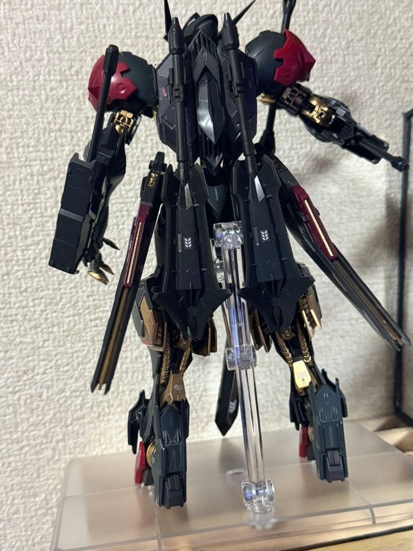 MG バルバトスルプス　塗装