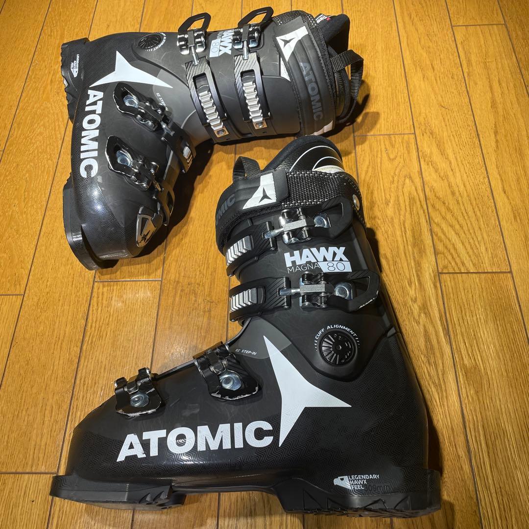 【値下げ】ATOMIC HAWX MAGNA80 26.0-26.5cm初中級