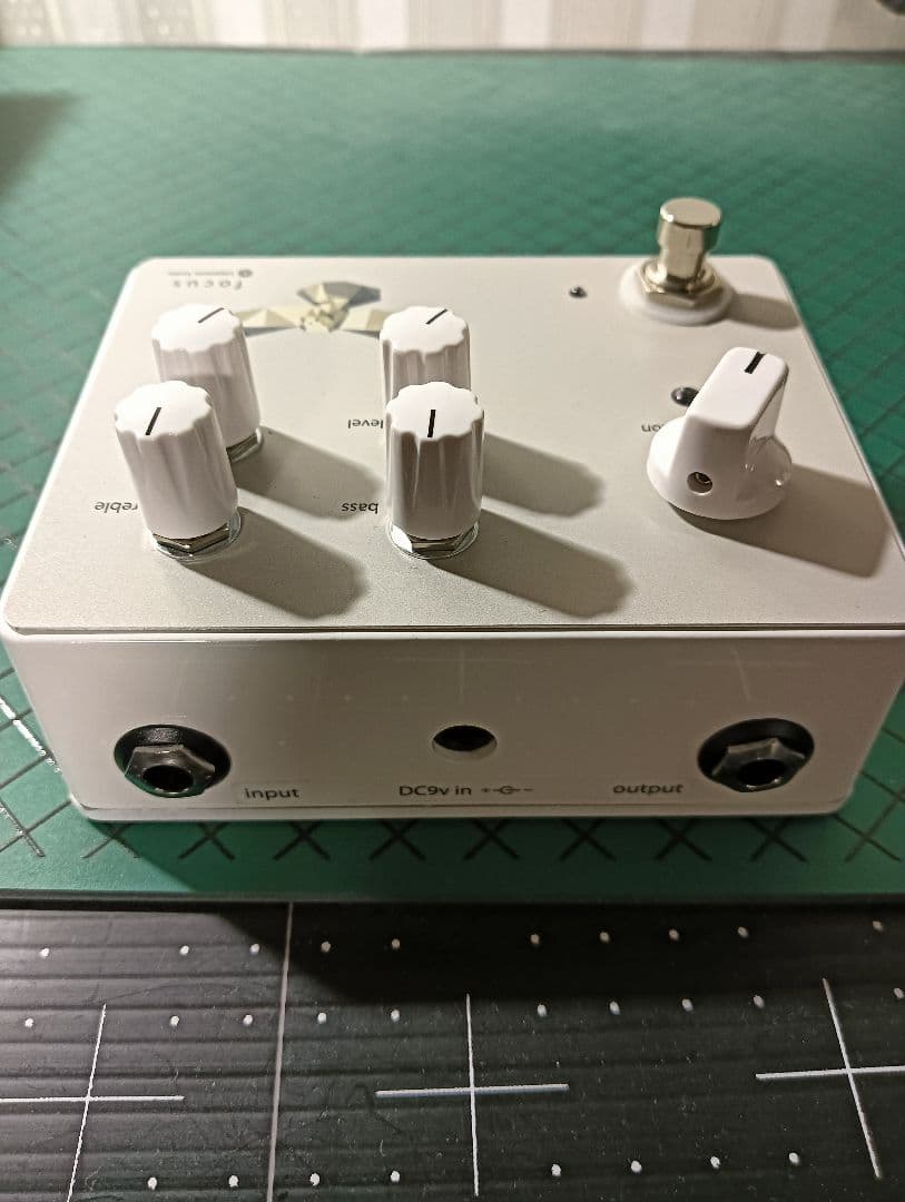 Limetone Audio focus ベース ギター コンプレッサー