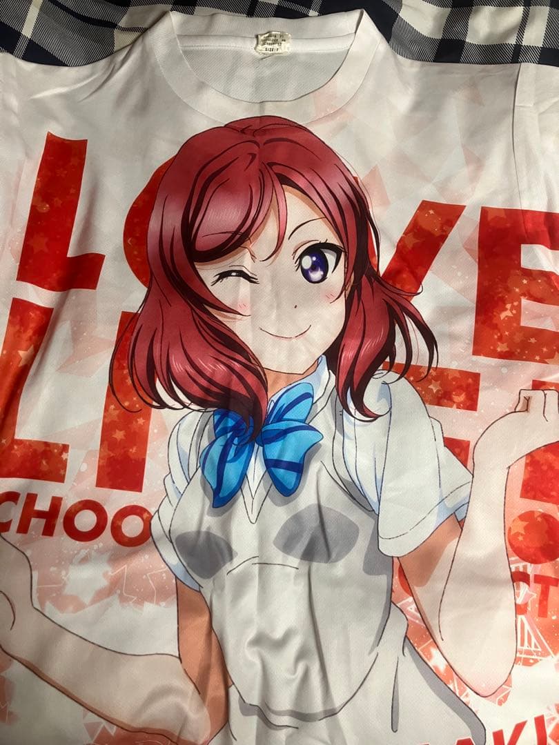 西木野真姫　グラフィックTシャツ ラブライブ　μ's 2枚セット