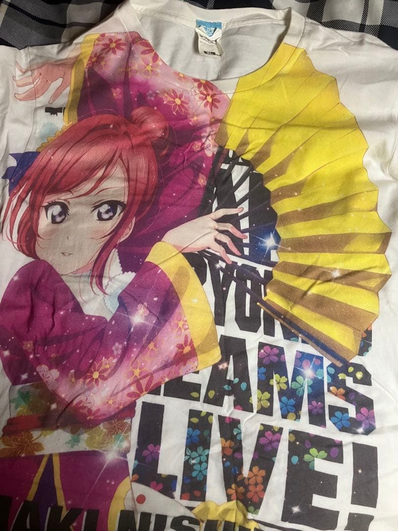西木野真姫　グラフィックTシャツ ラブライブ　μ's 2枚セット