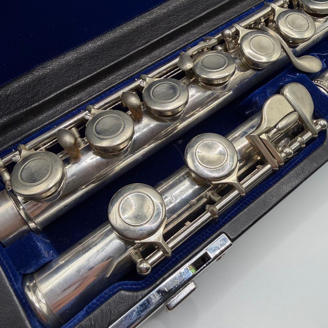 希少 Muramatsu Flute ムラマツフルート M-180 銀製