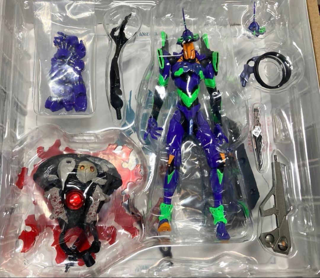 ✴︎新品✴︎海洋堂エヴァ初号機＆13号機＋ガイウスの槍セット