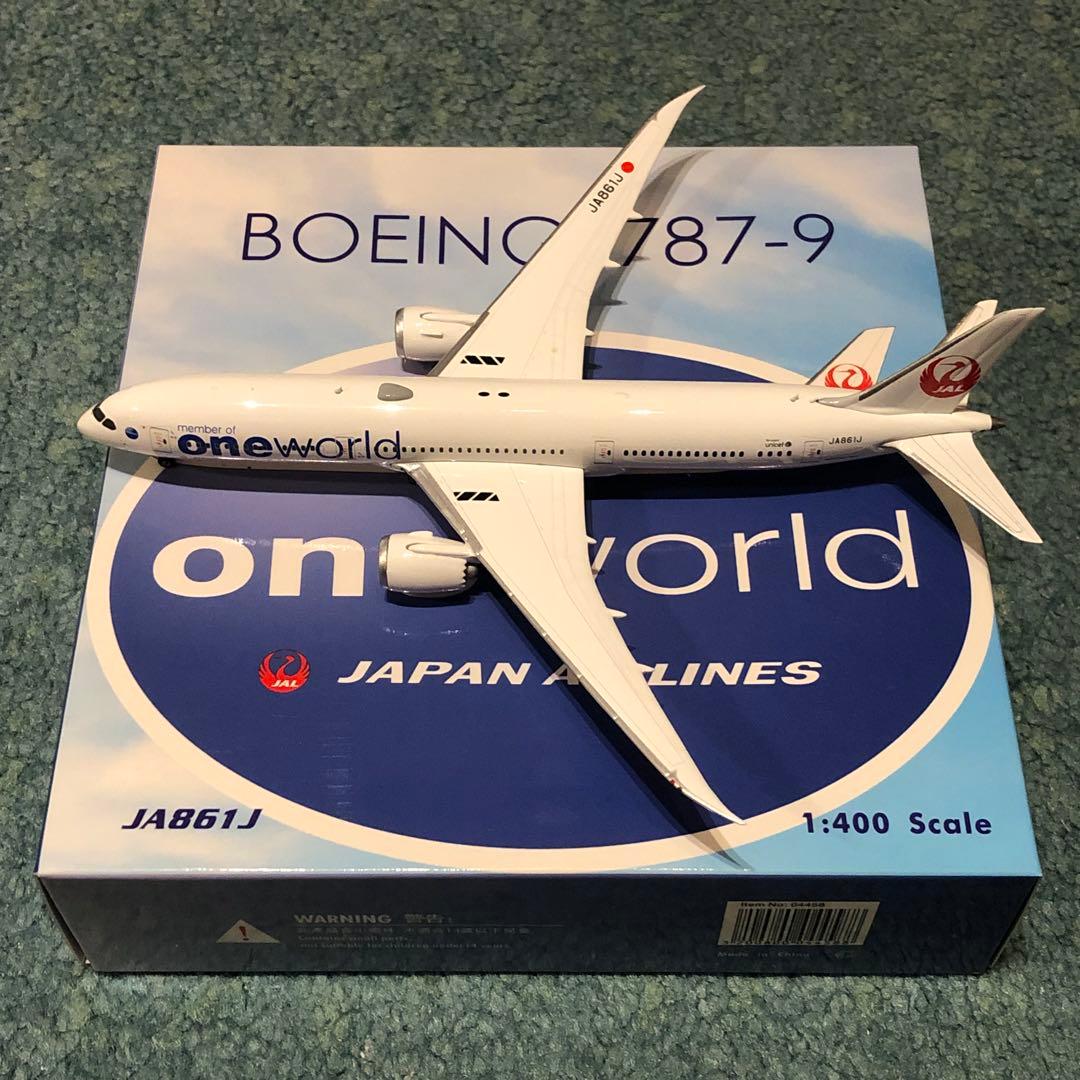 JAL 787-9 日本航空 oneworld ワンワールド JA861J ph