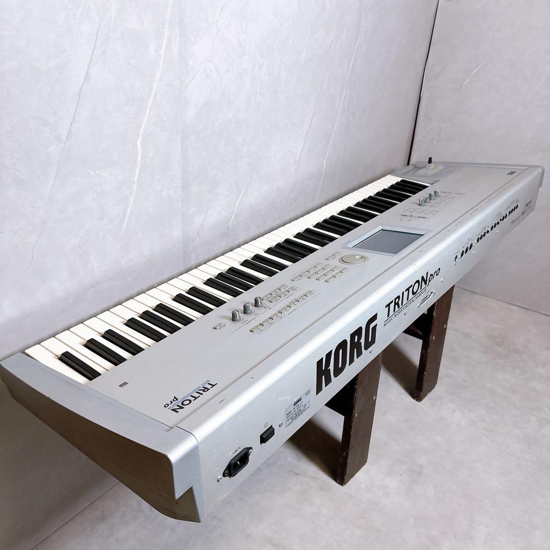 【希少・稼働品】KORG TRITON pro 76鍵盤 シンセサイザー