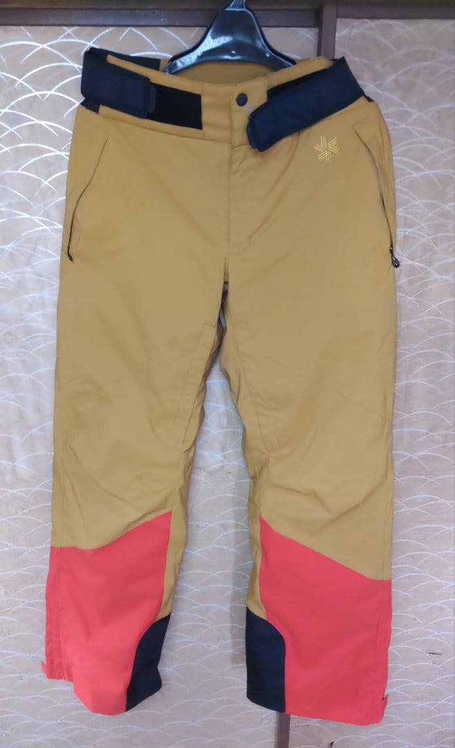 スキー GOLDWIN 2-TONE COLOR PANTS