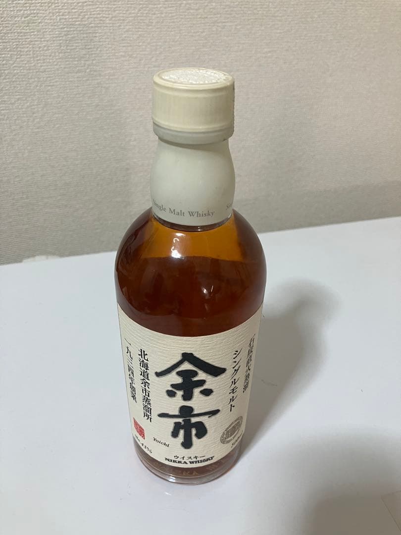 NIKKA 余市シングルモルトウイスキー 500ml 43% 旧ボトル
