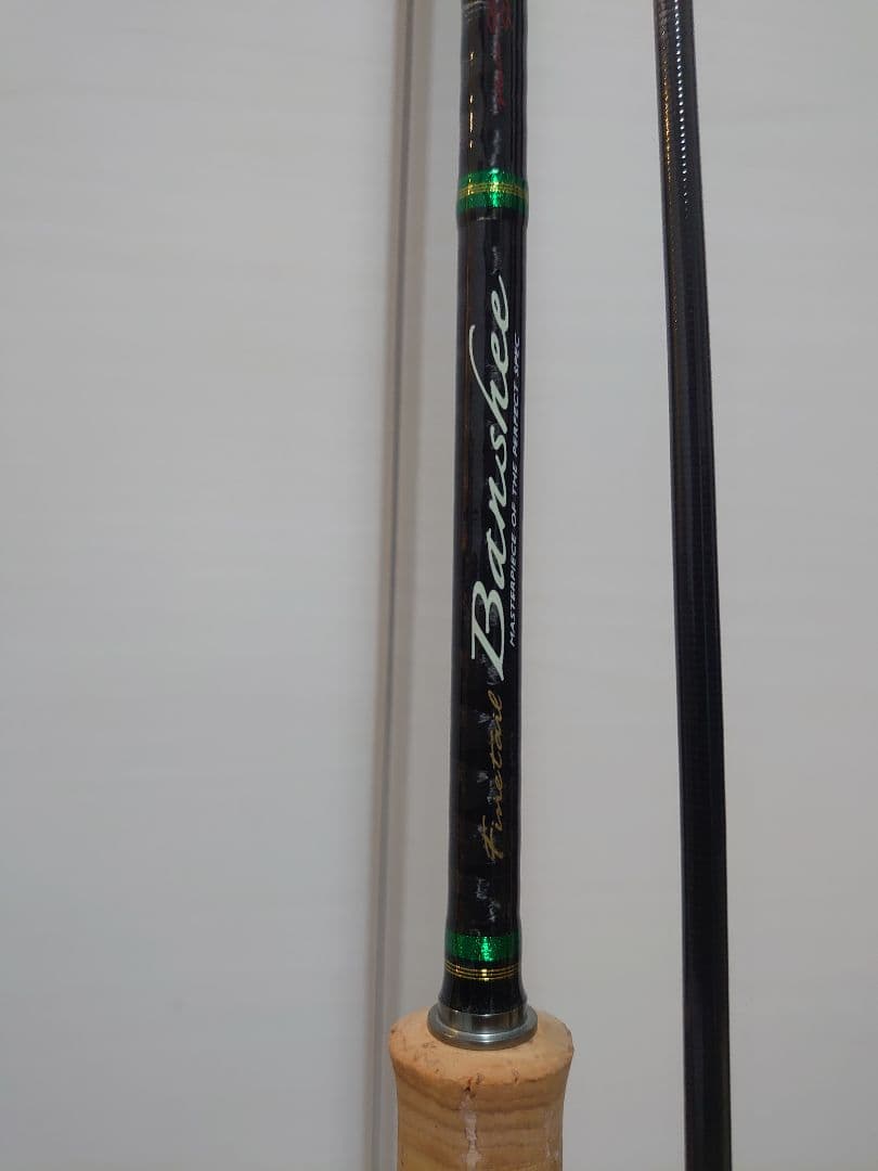 希少 ファインテール 最上モデル 882H オールチタン KR トルザイトガイド