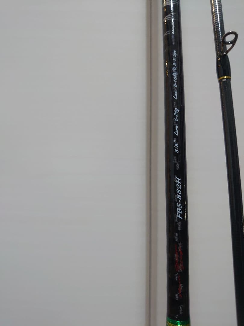 希少 ファインテール 最上モデル 882H オールチタン KR トルザイトガイド