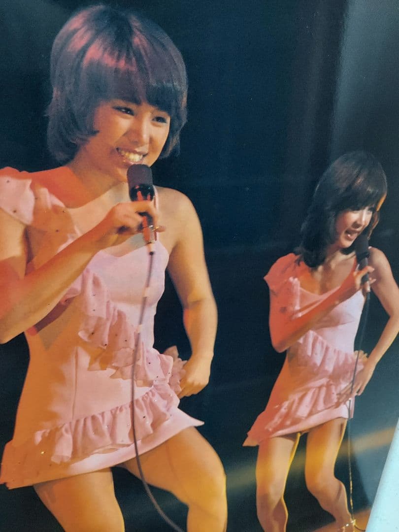 ピンクレディー　パネル　レトロ