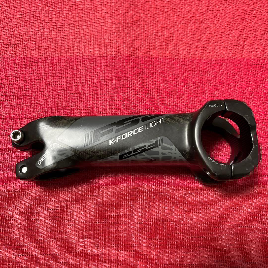 FSA K-FORCE LIGHT カーボンラップステム 110mm 12°