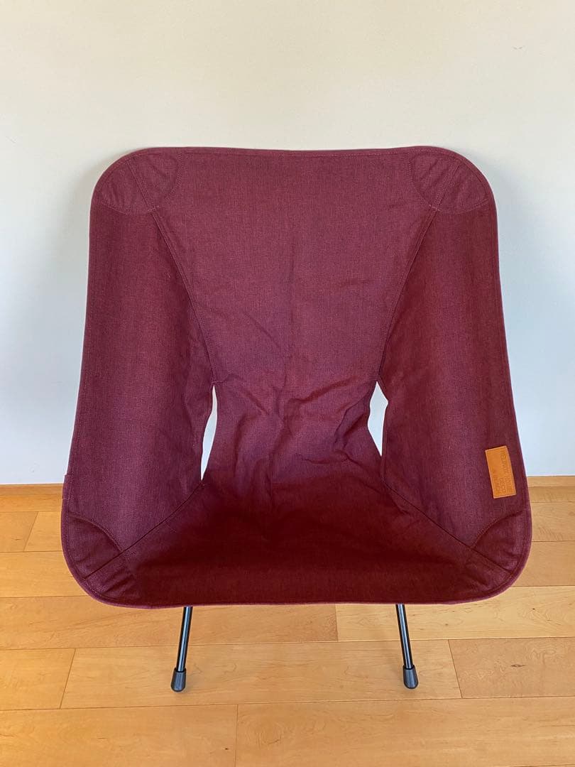 HELINOX バーガンディ 折りたたみチェア