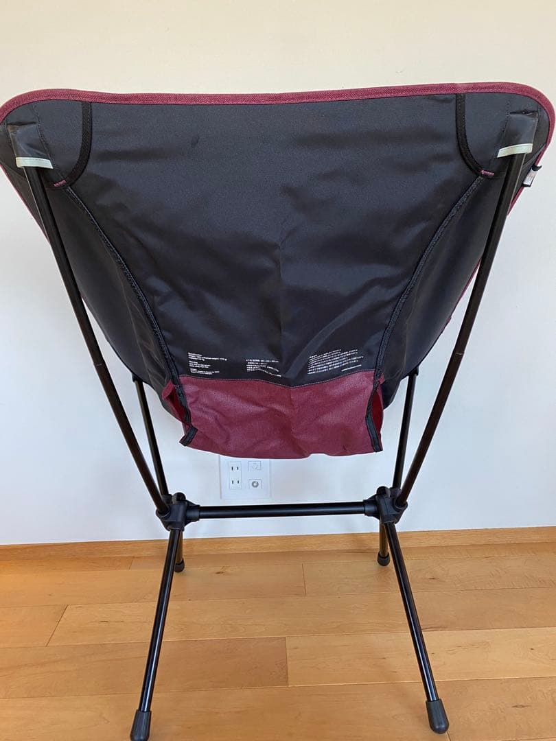 HELINOX バーガンディ 折りたたみチェア
