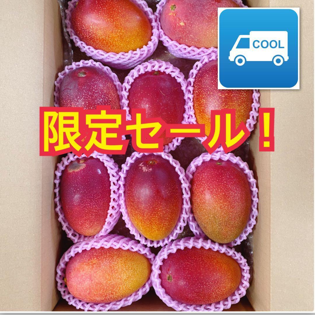 宮崎県産 完熟マンゴー 訳あり 3kg