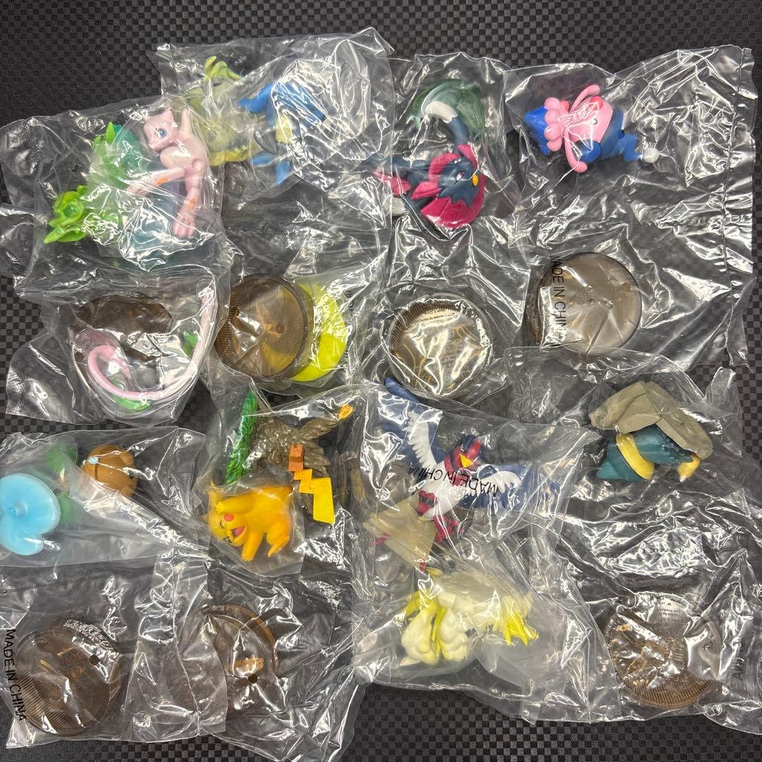 ポケモン　ボトルキャップフィギュア　まとめ売り
