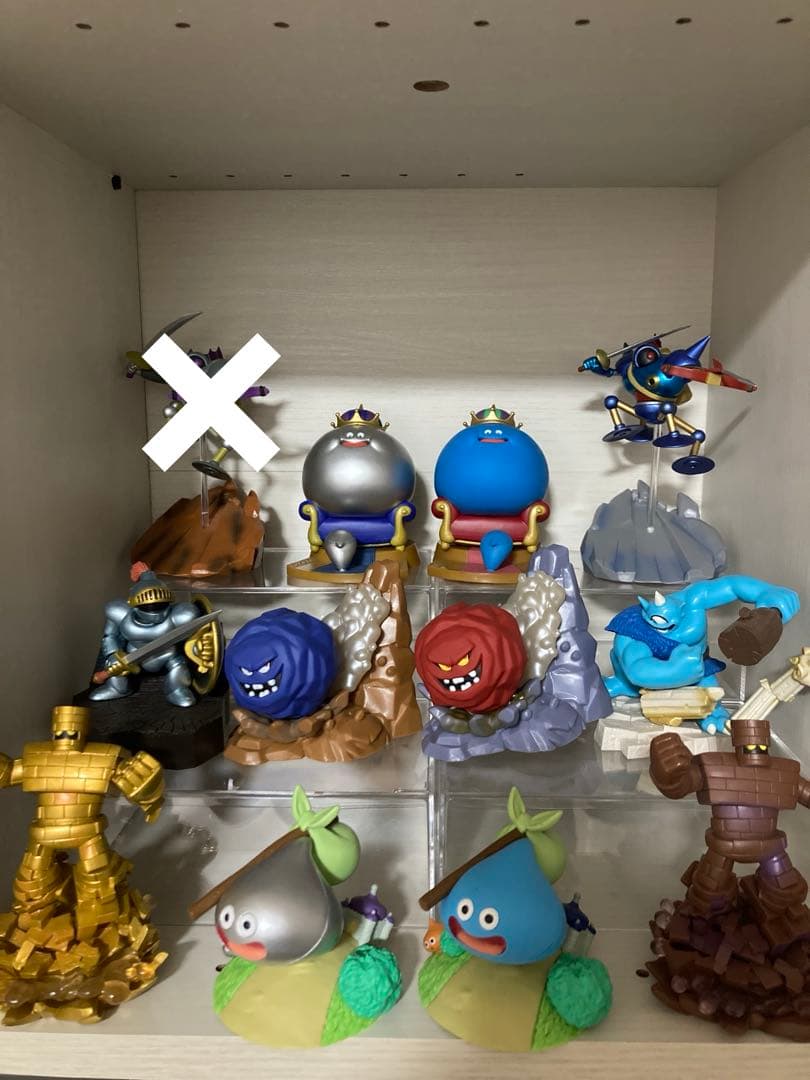 ひろと　ドラゴンクエスト立体モンスター図鑑セット