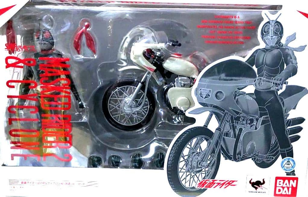 仮面ライダー【旧2号＆サイクロン号（改造ver）セット】