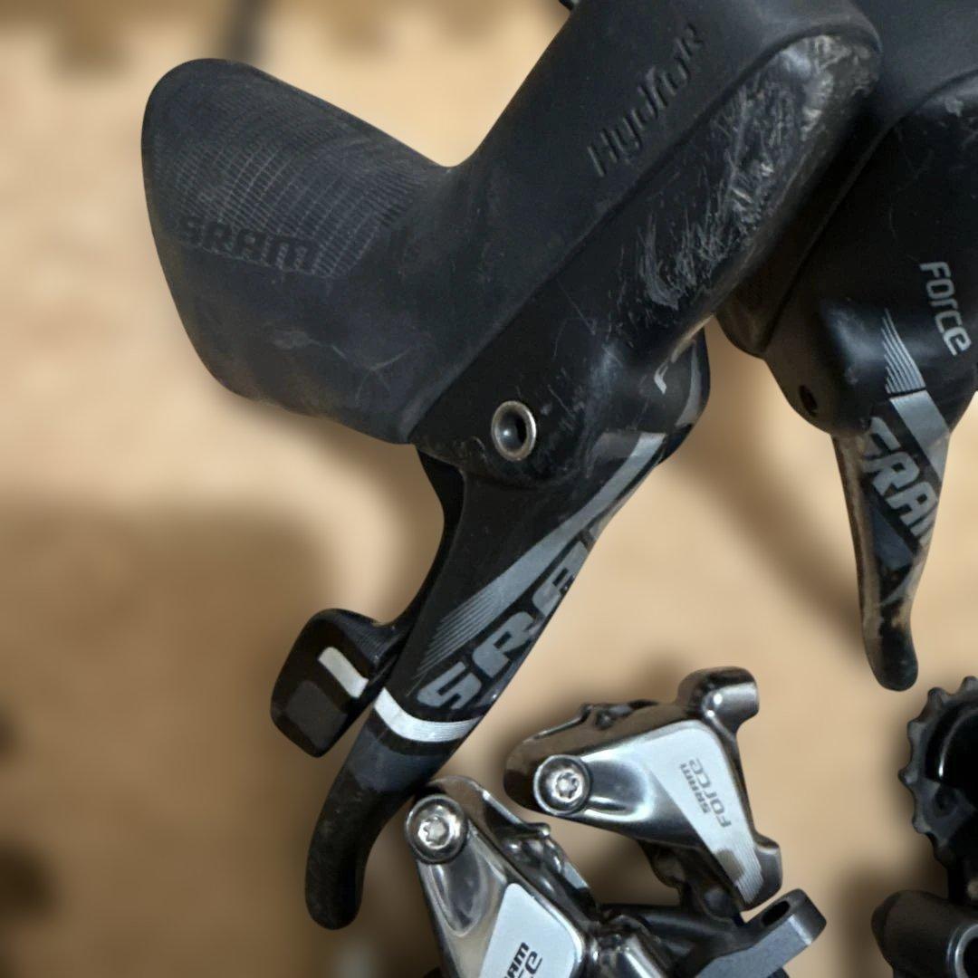 SRAM Force 1×11 ハイドロリックシフター・ディレイラーセット