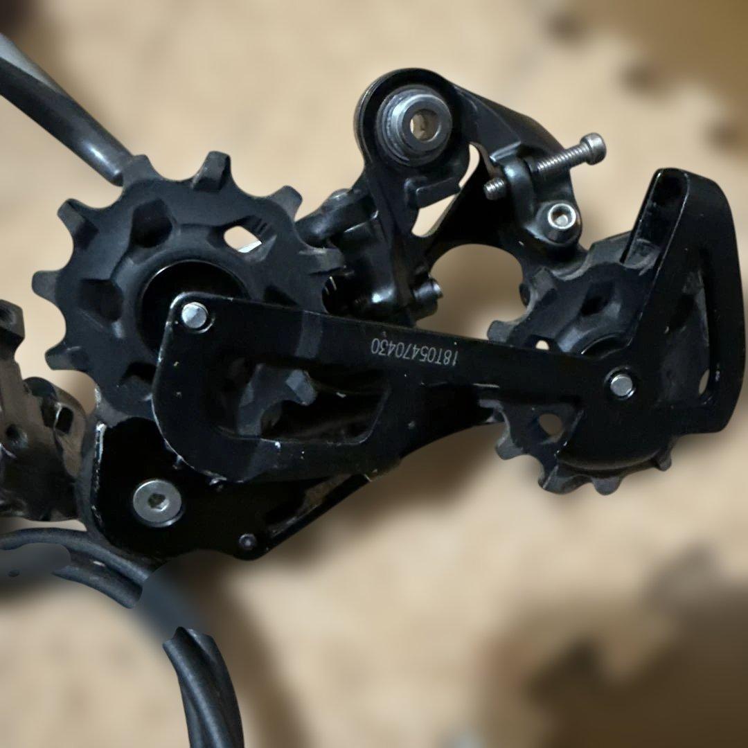 SRAM Force 1×11 ハイドロリックシフター・ディレイラーセット