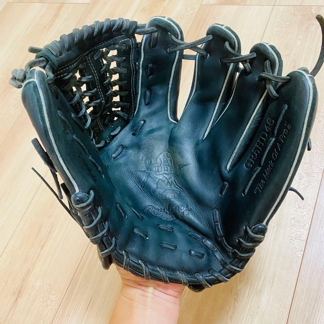 ローリングス 一般 軟式グローブ HOH LITE 右投げ 内野手