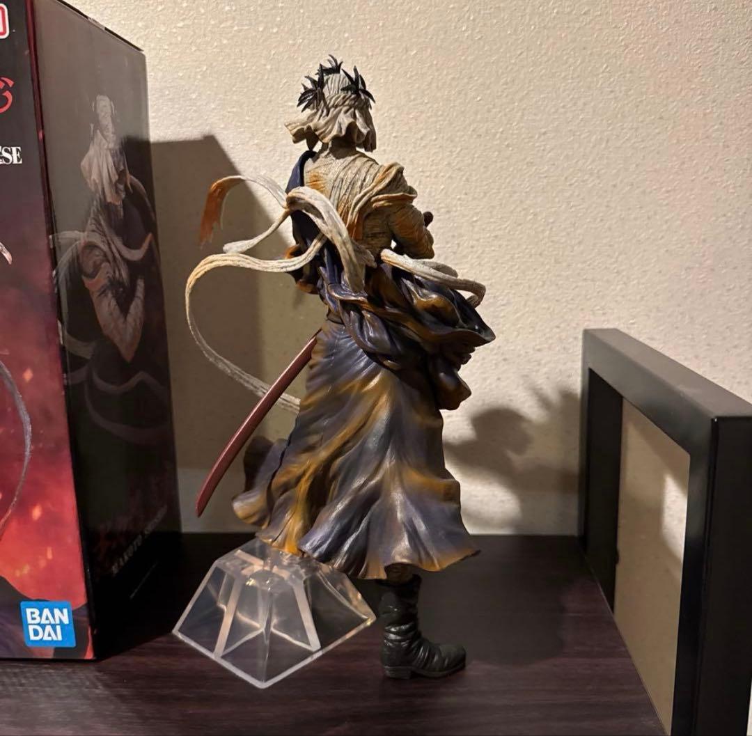 一番くじ るろうに剣心 ラストワン賞 志々雄真実 フィギュアMASTERLISE